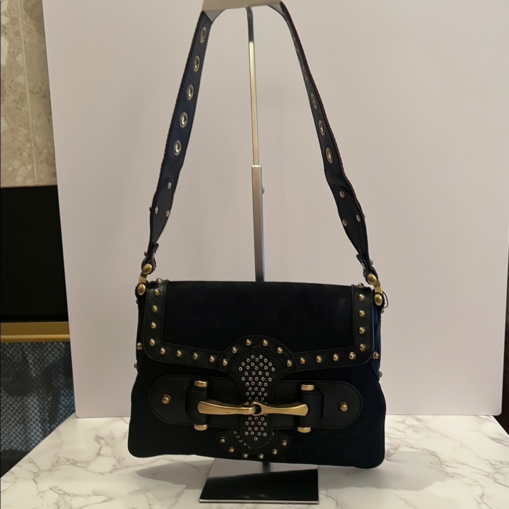 Gucci GG Canvas Pelham Runway Shoulder Bag